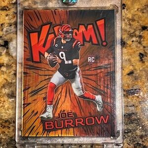 Joe Burrow Rookie Legacy Kaboom Refractor 🔥🔥🔥